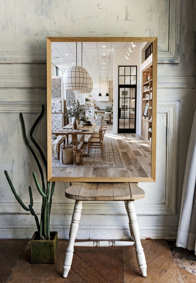 Scandinavian Interior Design Poster. room preview