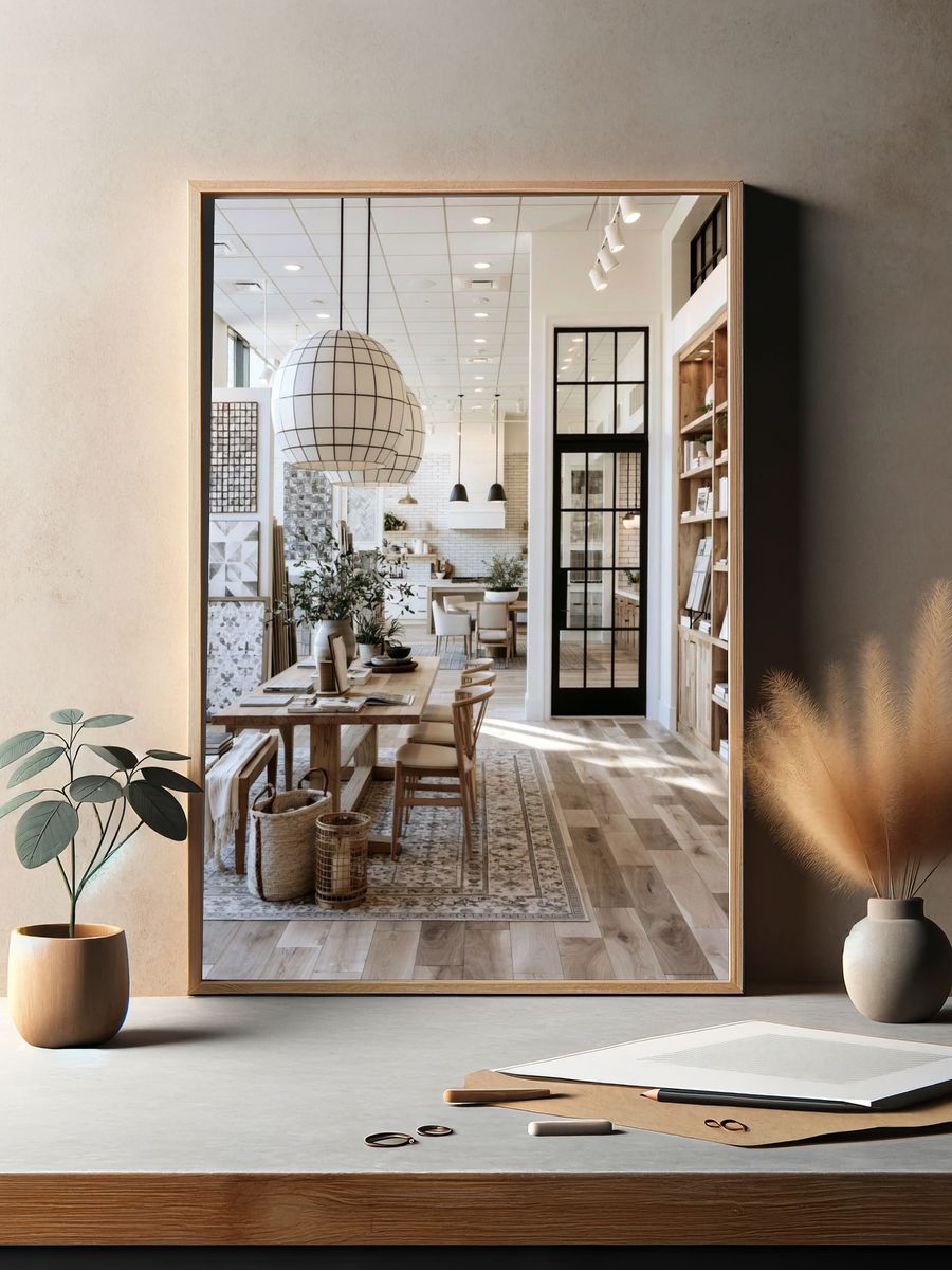 Scandinavian Interior Design Poster. — room view 2