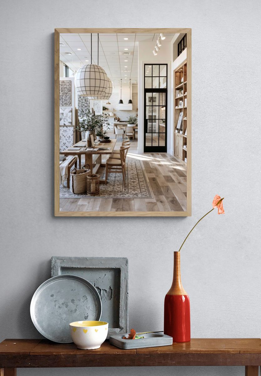Scandinavian Interior Design Poster. — room view 3
