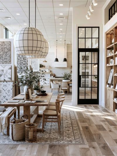 Scandinavian Interior Design Poster. poster