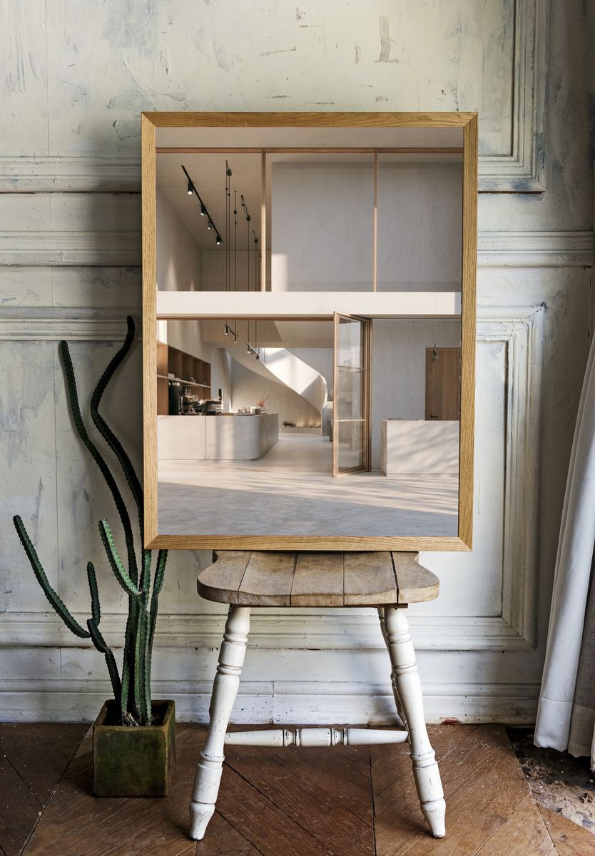 Minimalist Modern Interior Poster. room preview