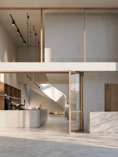 Minimalist Modern Interior Poster.