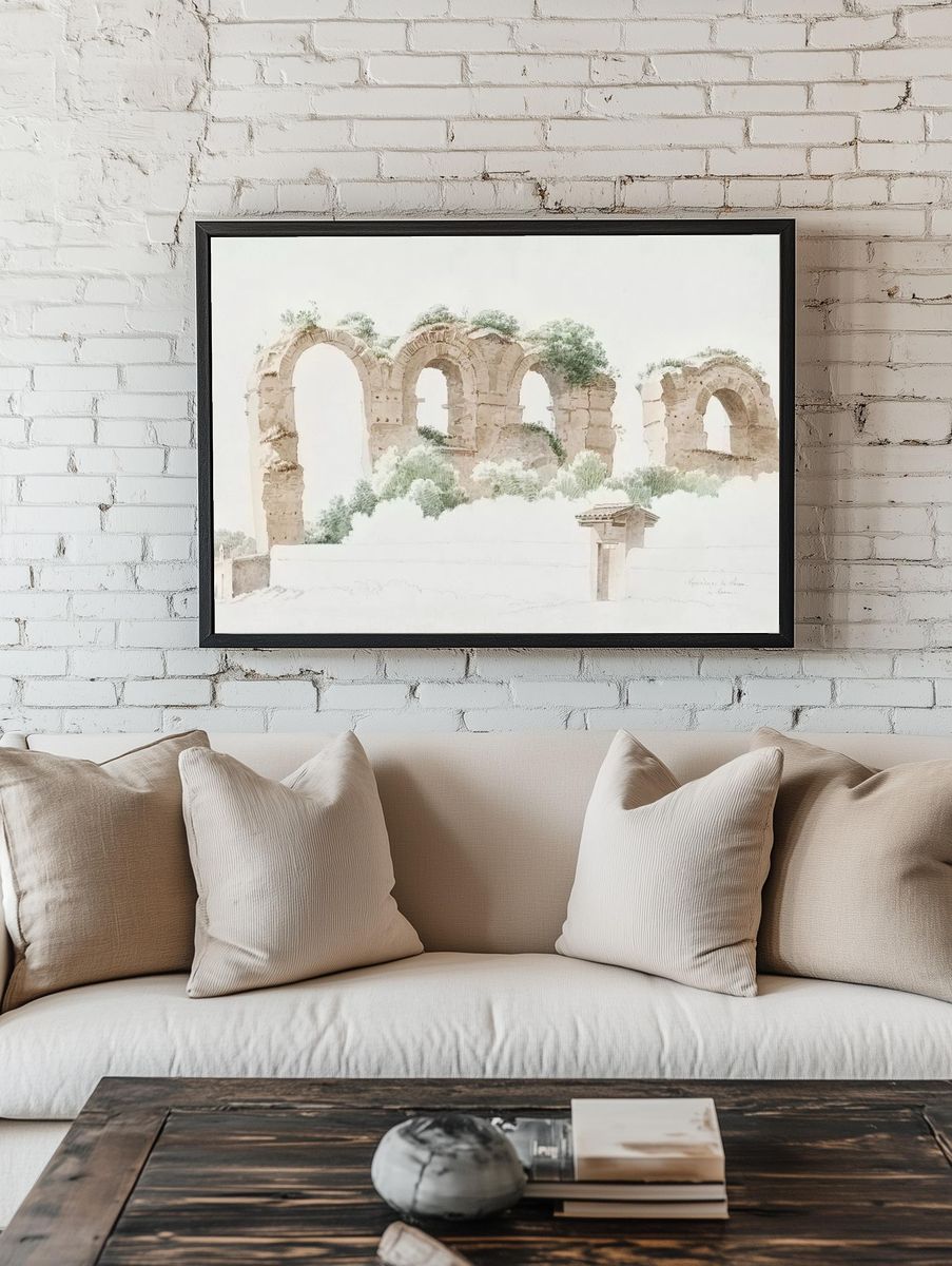Part Aqueduct Rome (ca. 1809–1812). room preview