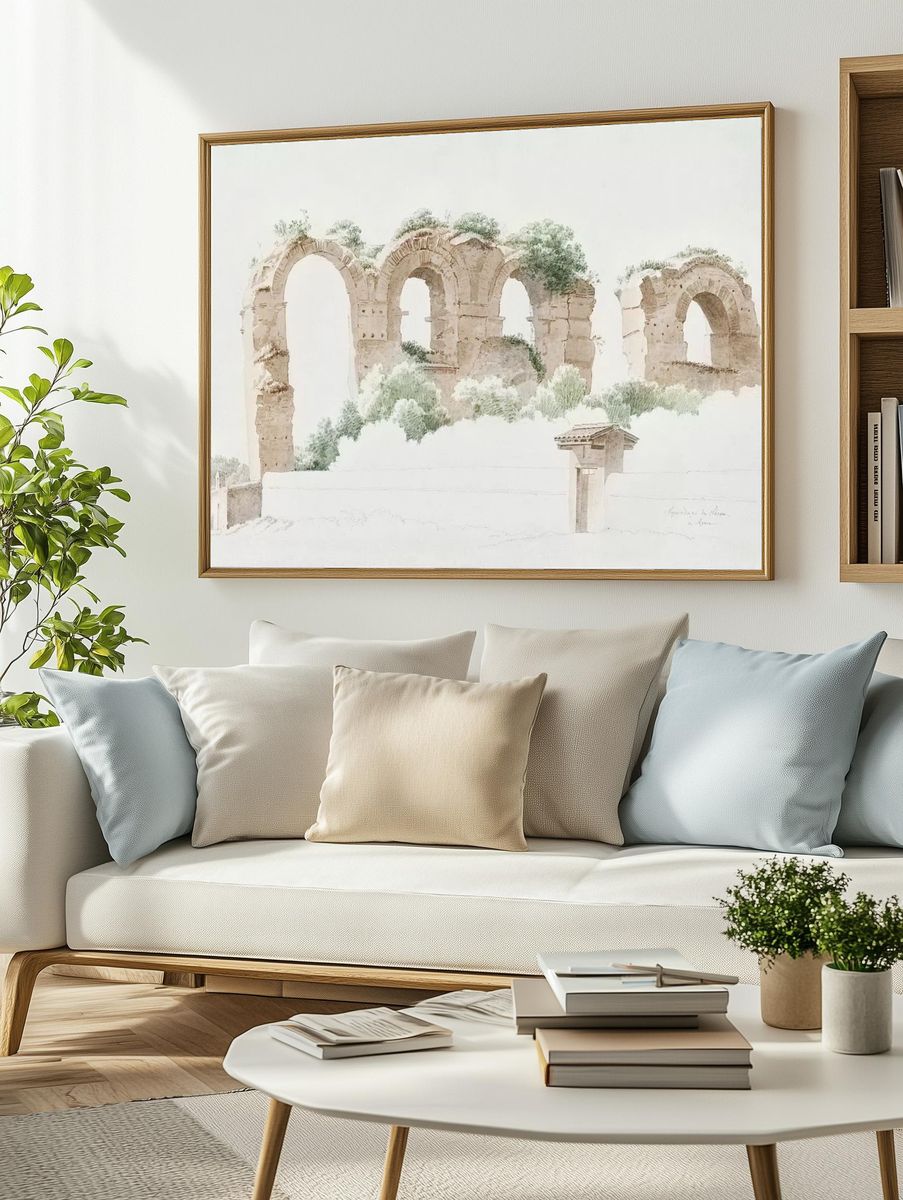 Part Aqueduct Rome (ca. 1809–1812). — room view 2