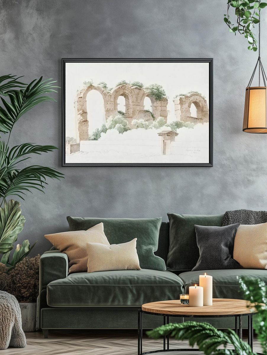 Part Aqueduct Rome (ca. 1809–1812). — room view 4