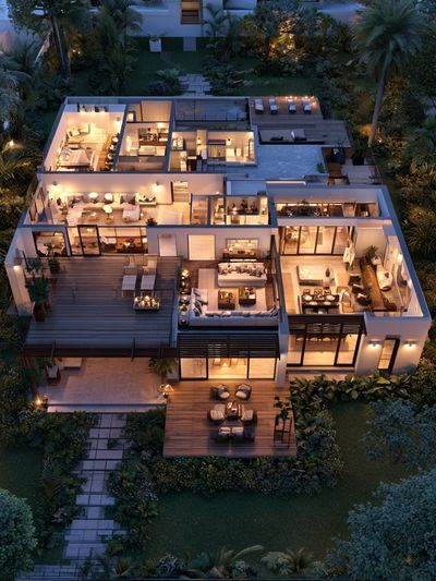 Modern Tropical Villa — Photography Print.