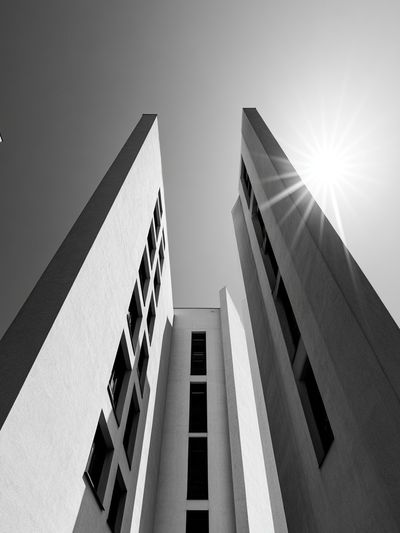 Modern Building Facade Photography Poster.