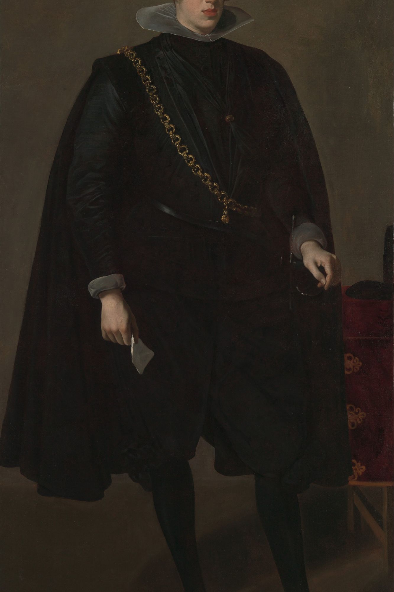 Philip IV (1605–1665), King of Spain by Velázquez (Diego Rodríguez de Silva y Velázquez) — Art Print. poster — fine-art art