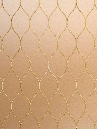 Gold Islamic Design Pattern — Art Print. poster