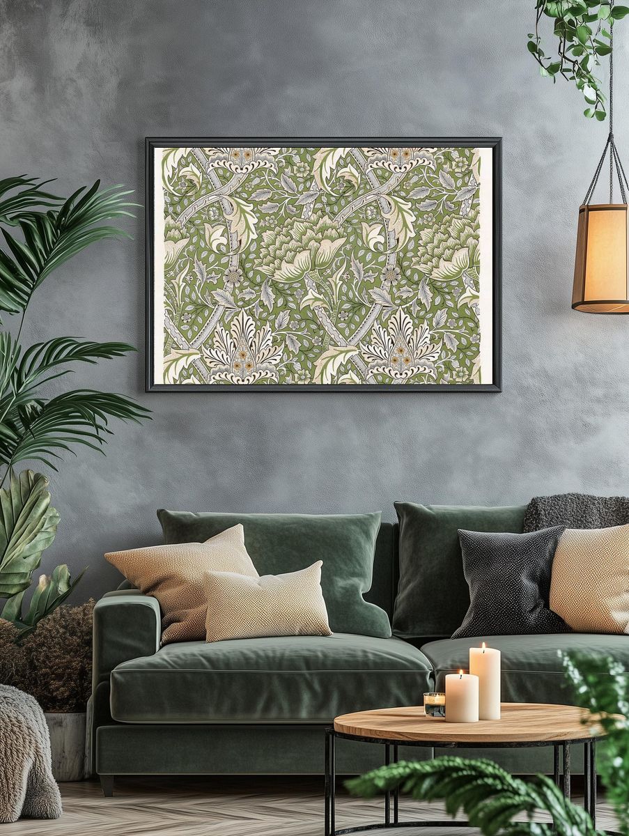 Windrush by William Morris (1917-25) — Art Print. — room view 4