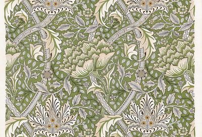 Windrush by William Morris (1917-25) — Art Print. poster