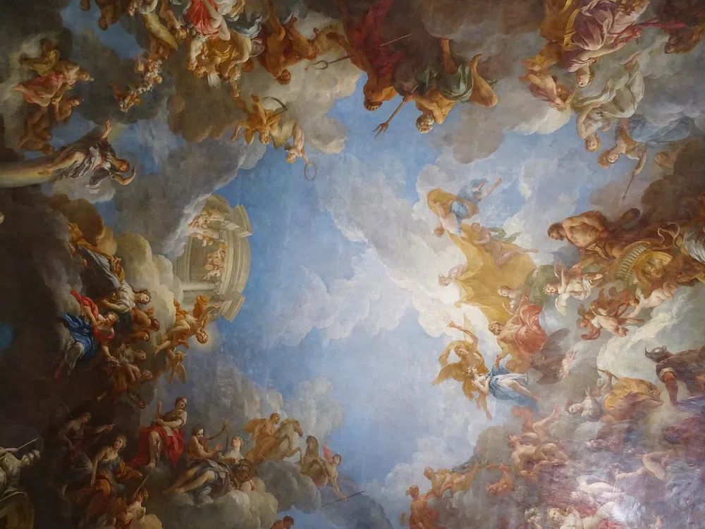 Apotheosis Hercules Giovanni Domenico Tiepolo. poster detail