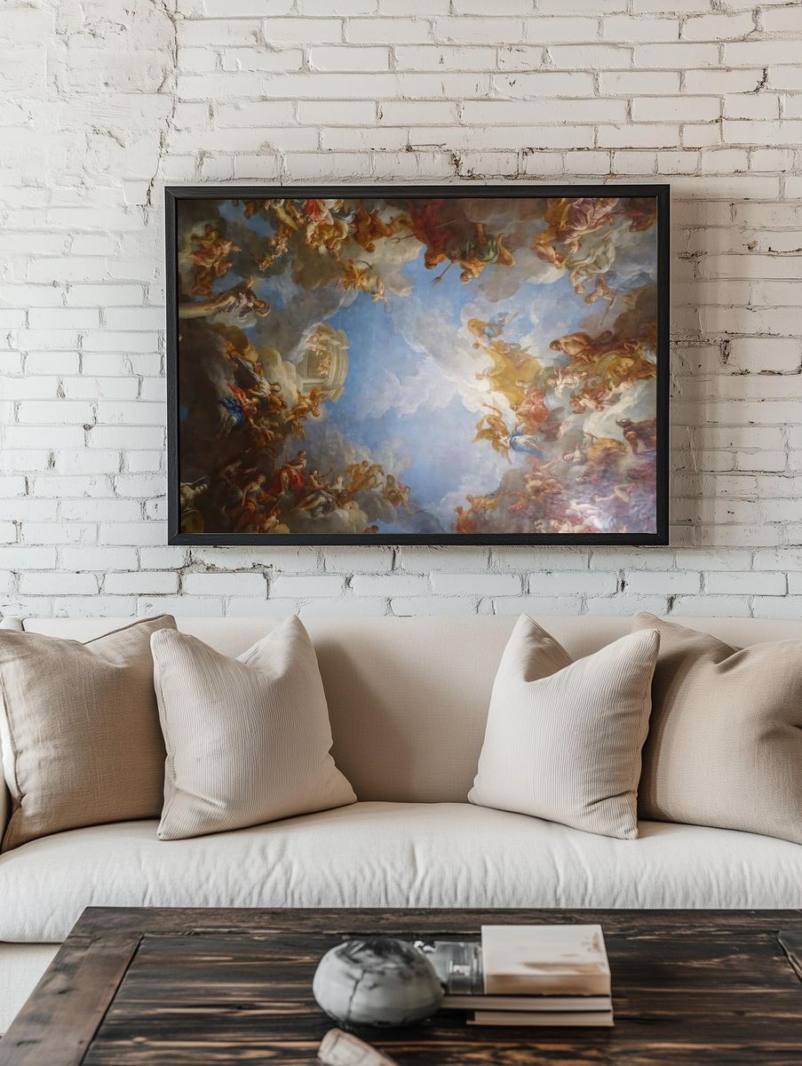 Apotheosis Hercules Giovanni Domenico Tiepolo. — room view 1