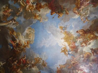 Apotheosis Hercules Giovanni Domenico Tiepolo. poster print