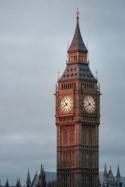 Big Ben — Photography Print.