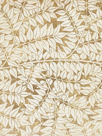 Botanical Leaves Pattern — Bohemian Print