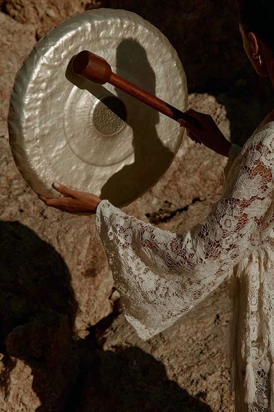 Gong Meditation — Bohemian Print