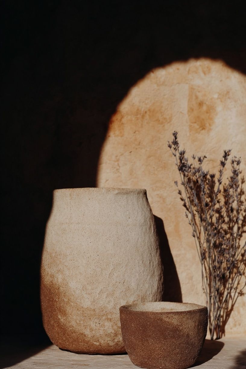 Ceramic Pots — Bohemian Print. poster detail