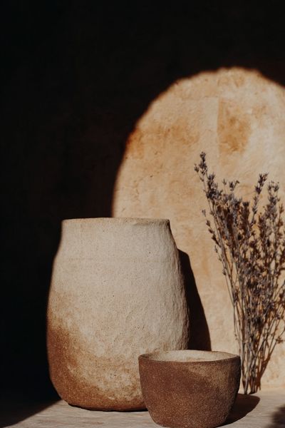 Ceramic Pots — Bohemian Print. poster