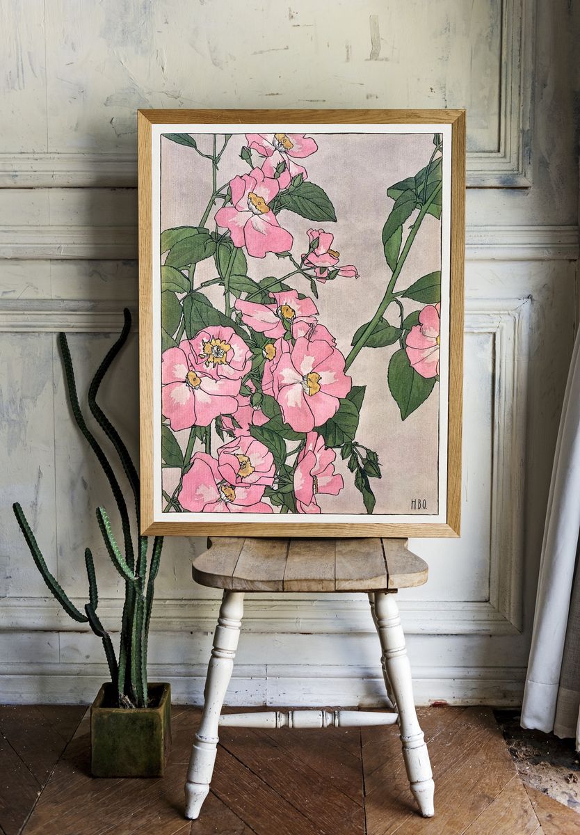 Prairie Rose (1915) Hannah Borger. — room view 1