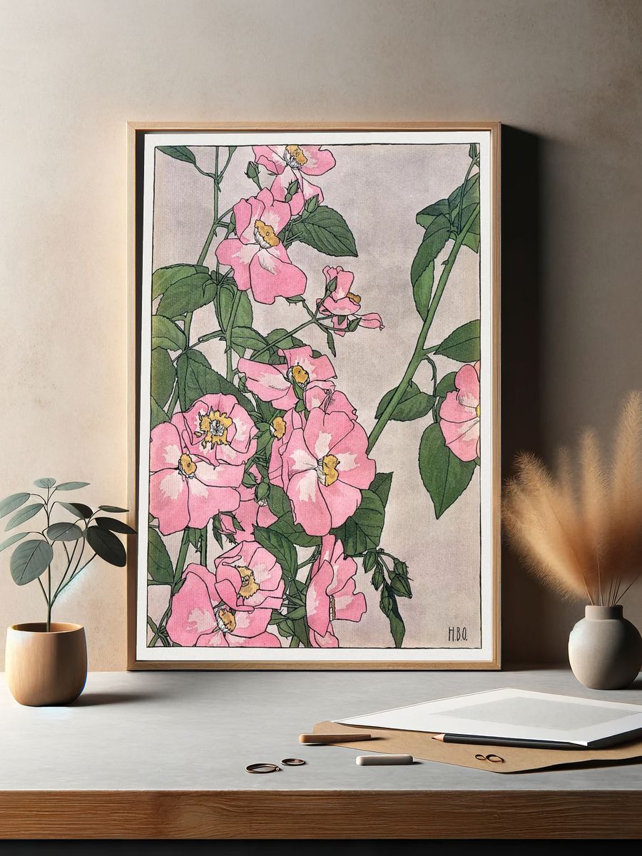 Prairie Rose (1915) Hannah Borger. — room view 2