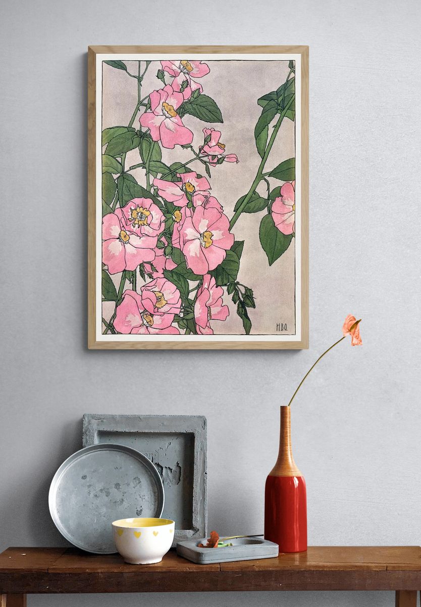 Prairie Rose (1915) Hannah Borger. — room view 3