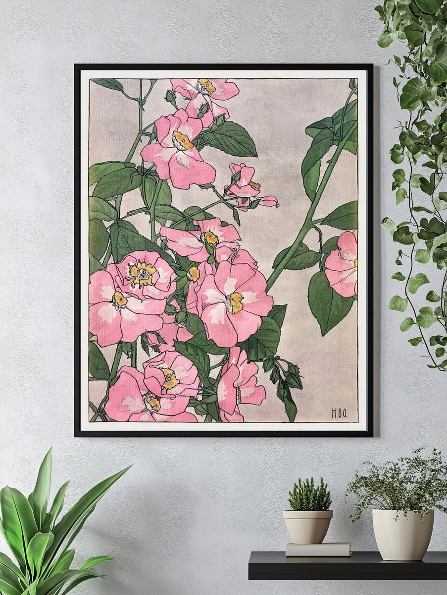 Prairie Rose (1915) Hannah Borger. — room view 4