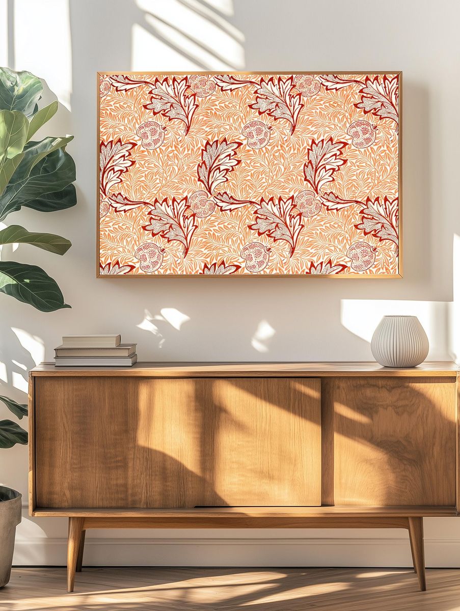 William Morris 's Apple (1877). — room view 3
