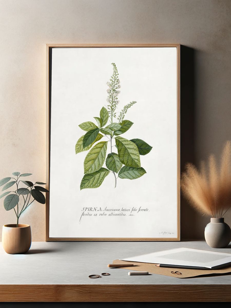 Cinnamomum illustration high resolution Georg. — room view 2