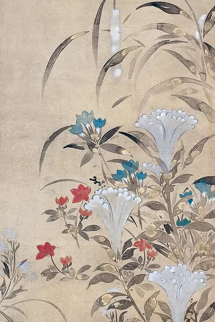 Botanical Blossom Illustration Poster. poster detail