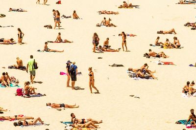 Beach Day — Photography Print. poster print