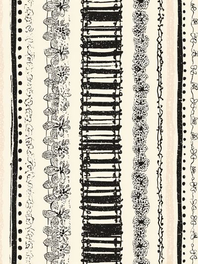 Bohemian Stripes — Minimalist Print