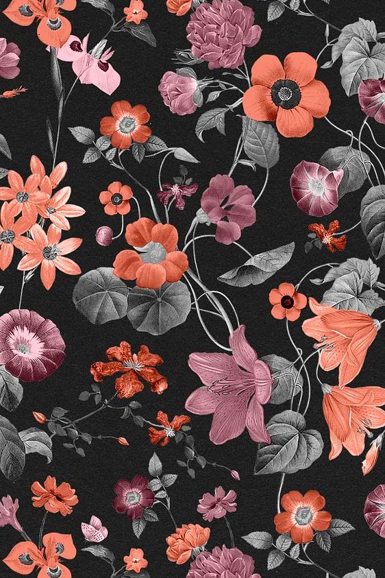 Floral Elegance — Botanical Print. poster — botanical art