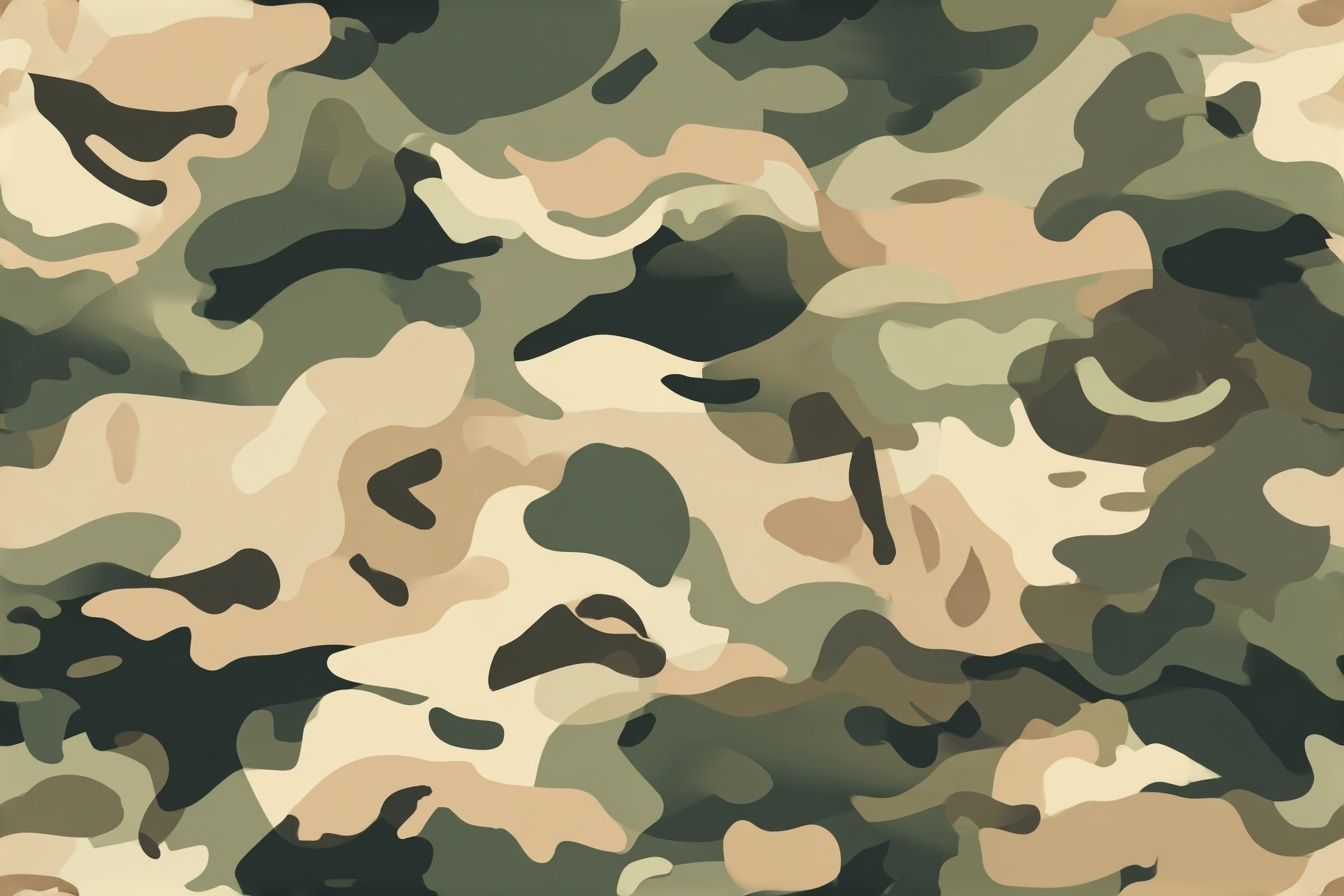 Camouflage Pattern Abstract Print. poster detail