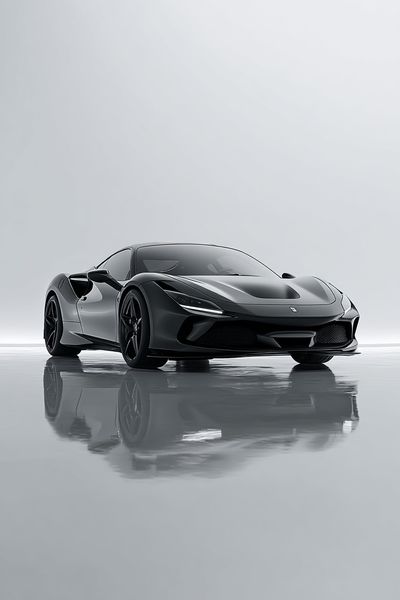 Ferrari F8 Tributo — Automotive Photography Print. poster print