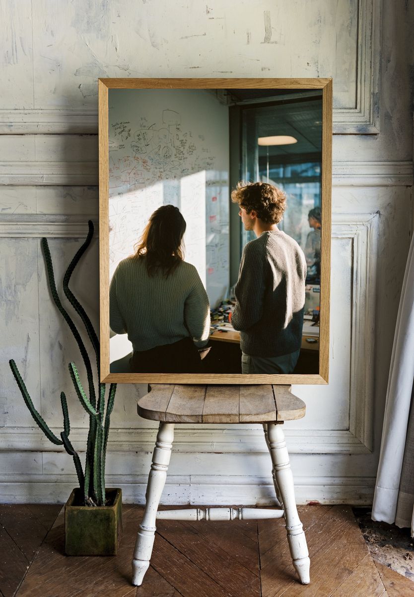 Creative Collaboration — Photography Print. — room view 1