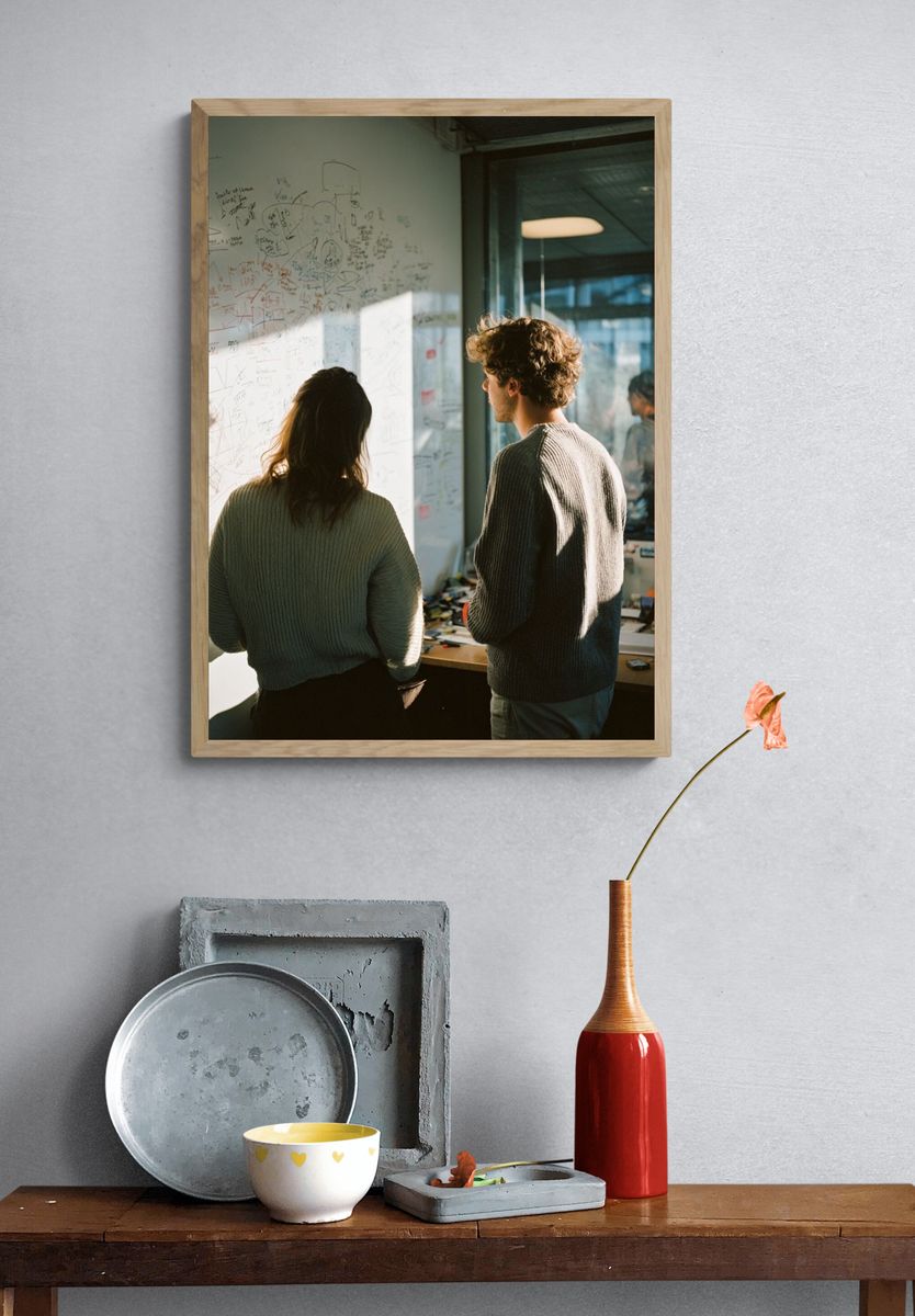Creative Collaboration — Photography Print. — room view 3
