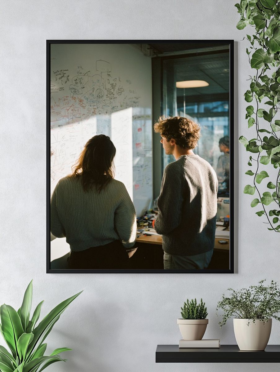 Creative Collaboration — Photography Print. — room view 4