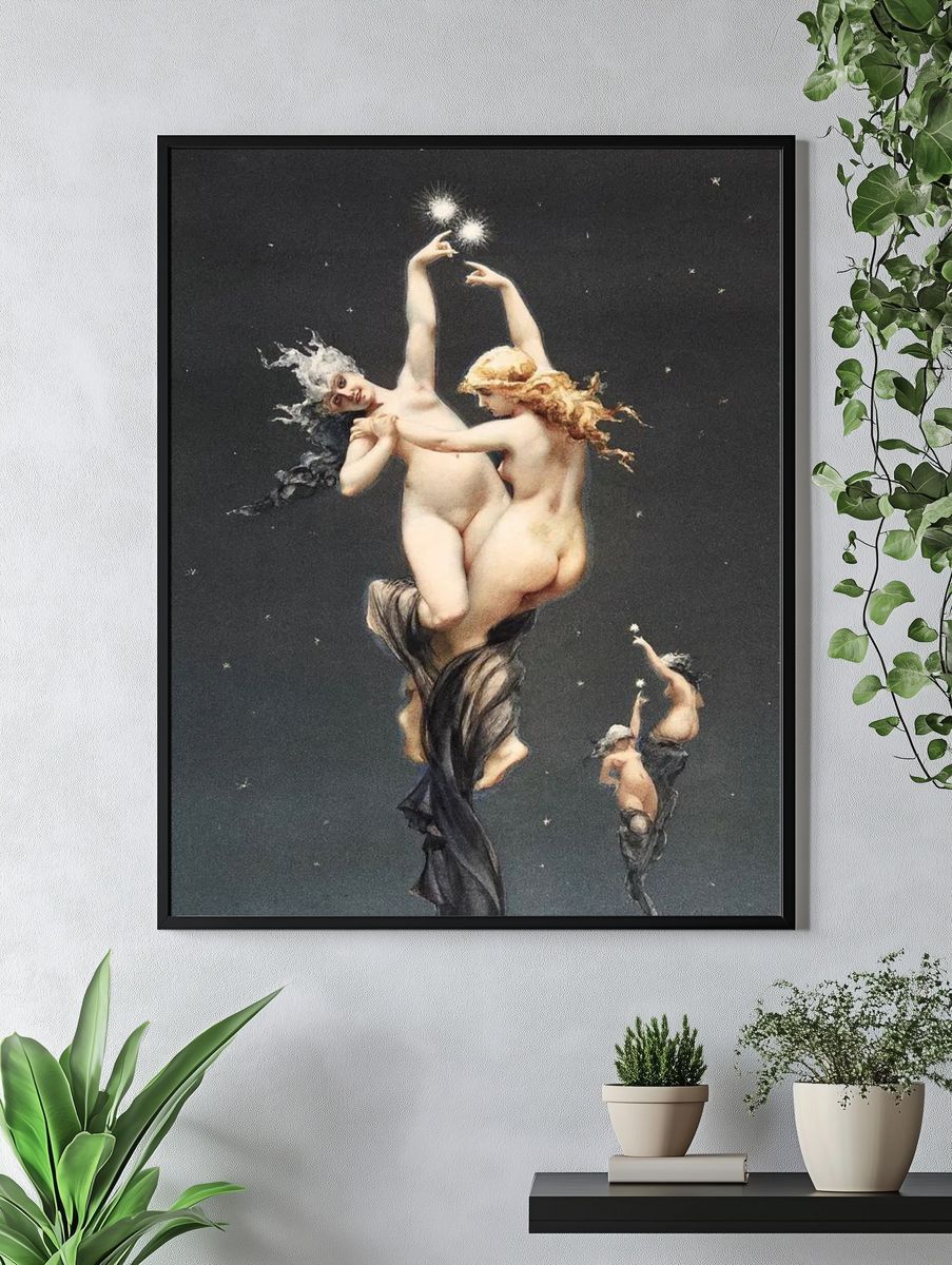 Celestial Dance — Fine Art Print. — room view 4