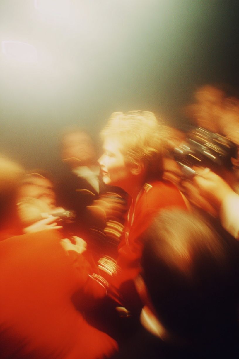 Candid Celebrity Moment — Photography Poster. poster — photography art