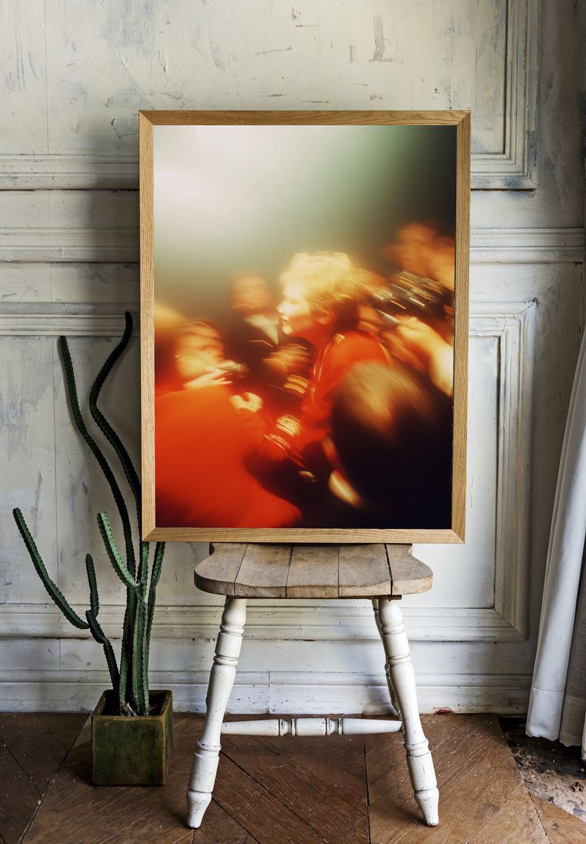 Candid Celebrity Moment — Photography Poster. — room view 1