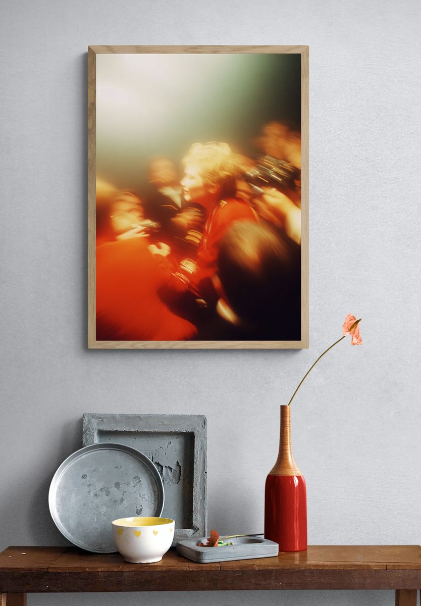 Candid Celebrity Moment — Photography Poster. — room view 3
