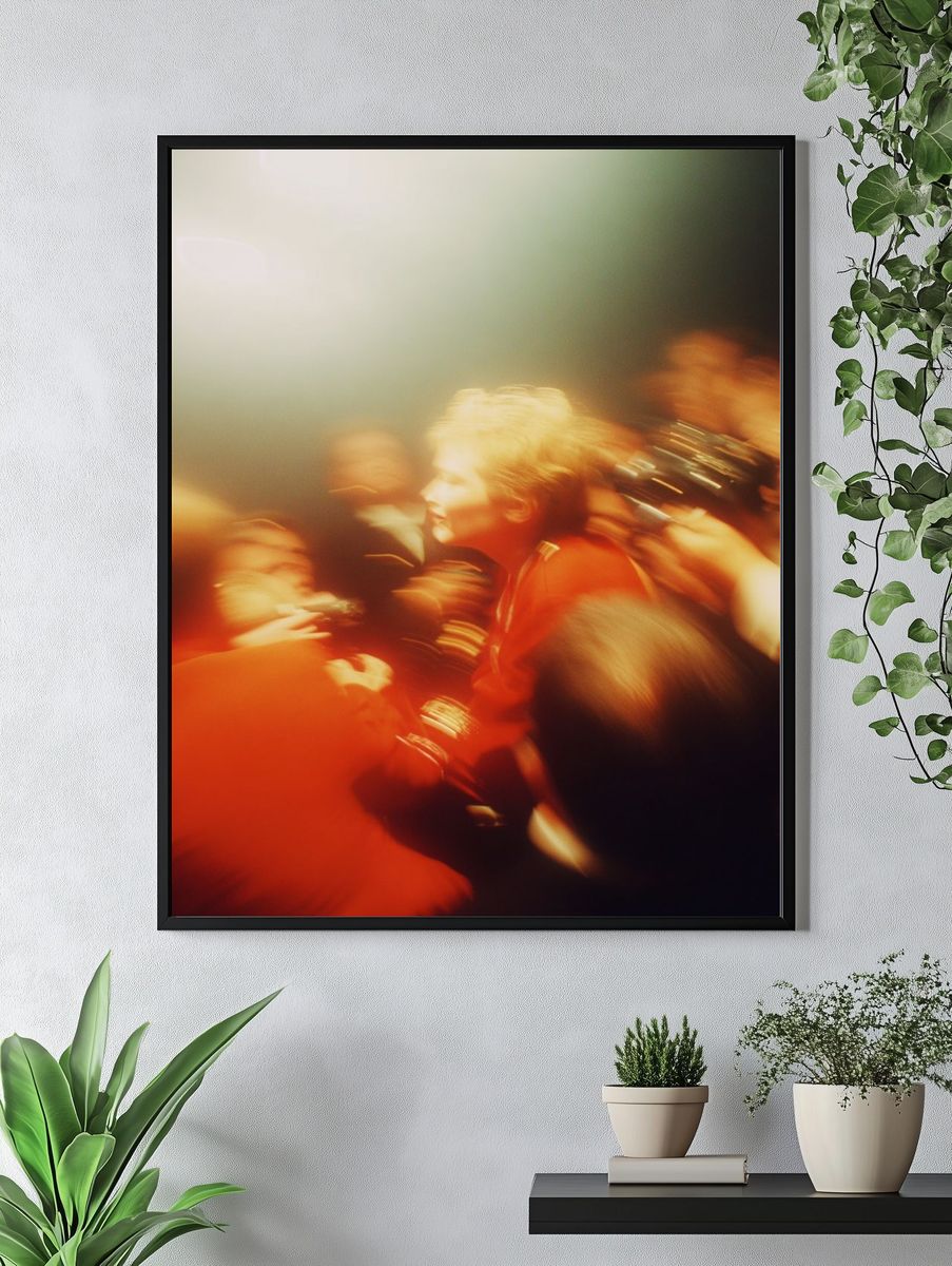Candid Celebrity Moment — Photography Poster. — room view 4