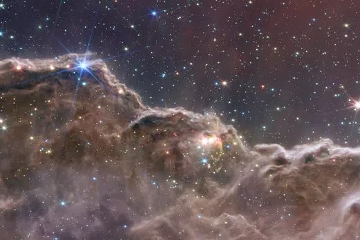 Cosmic Nebula — Space Print. poster — space art