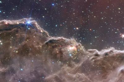 Cosmic Nebula — Space Print. poster