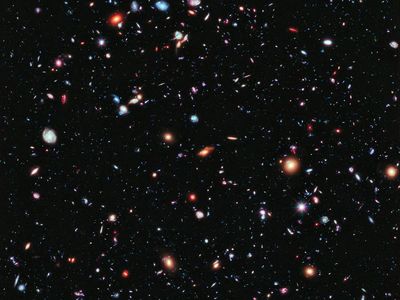 Cosmic Wonders — Space Print.