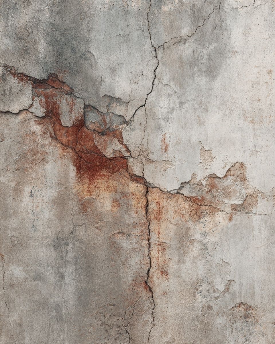 Rustic Concrete Wall — Photography Print. poster detail