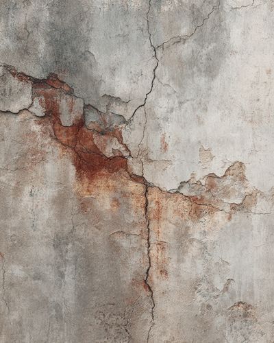 Rustic Concrete Wall — Photography Print. poster print