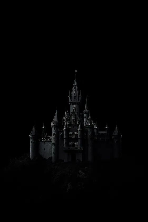 Dark Castle — Fine Art Print. poster detail