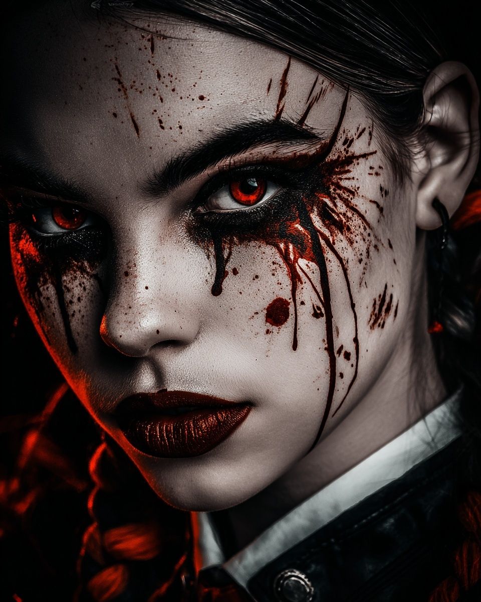 Dark Fantasy Portrait Poster. poster detail